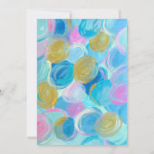 ジョイクリスマスツリーカード – Bliss 案内状 (裏面)