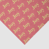 ジョイクリスマスティッシュペーパー 薄葉紙 (詳細)