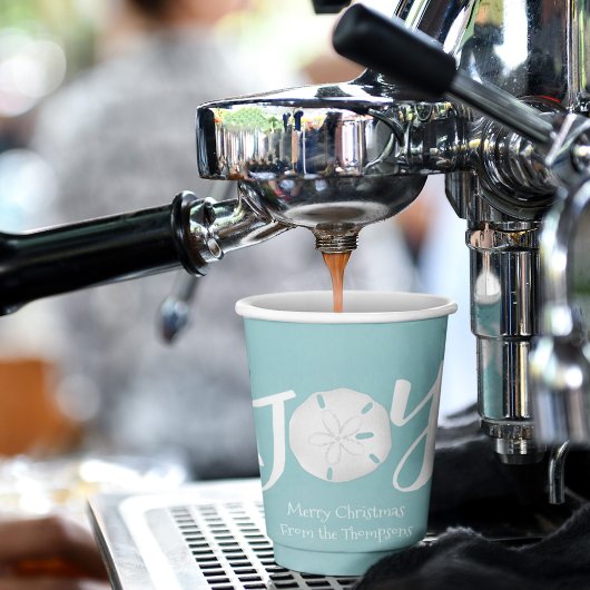 ジョイクリスマスビーチパーティーカスタム 紙コップ