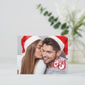 ジョイクリスマスホリデーフォトポストカード シーズンポストカード (スタンド正面)