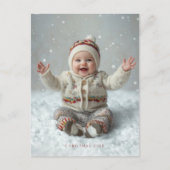 ジョイクリスマスホリデーポストカードのバンドル シーズンポストカード (正面)