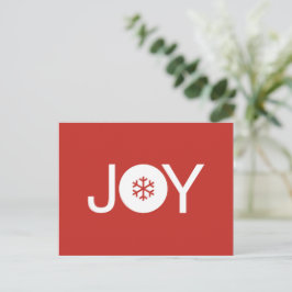 ジョイクリスマスポストカード ポストカード