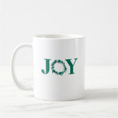 ジョイクリスマスリースとベリー コーヒーマグカップ (左)