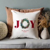 ジョイクリスマスリースフローラ クッション
