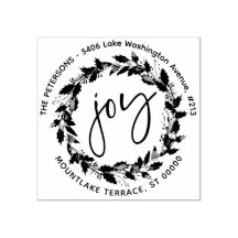 ジョイクリスマスリースラウンド差出人住所