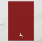 ジョイクリスマスリース |クリスマスメニュー (裏面)