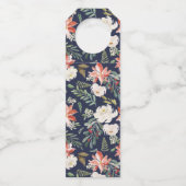 ジョイクリスマスリース&タイポグラフィ ボトルネックタグ (裏面)