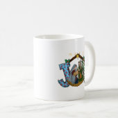 ジョイクリスマス出生 コーヒーマグカップ (正面右)