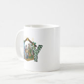 ジョイクリスマス出生 コーヒーマグカップ (正面左)