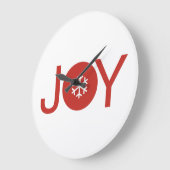 ジョイクリスマス大時計 ラージ壁時計 (傾斜)