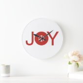 ジョイクリスマス大時計 ラージ壁時計 (ホーム)