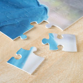 ジョイクリスマス4フォトコラージファミリー写真 ジグソーパズル (側面)