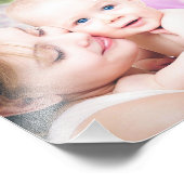 ジョイクリスマス4フォトコラージファミリー写真 フォトプリント            (角)