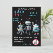 ジョイクールガールチームおもしろいロ熱狂するボ2nd誕生日 招待状 (スタンド正面)