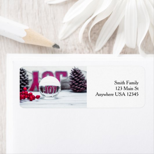 ジョイグラスボールホリデーコレクション ラベル (インサイチュ)