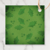 ジョイゴールドフォイルミステルトーメリークリスマス フェイバータグ (裏面)