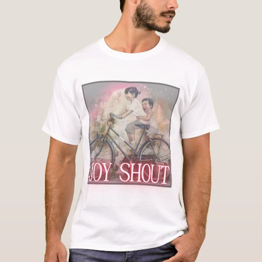 ジョイシャウト Tシャツ (正面)