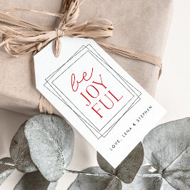 ジョイシンメトリホリデー ギフトタグ