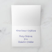 ジョイシーズビーチ航海のクリスマス シーズンカード (内部)