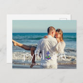 ジョイシーズビーチ航海のクリスマス シーズンポストカード (正面/裏面)