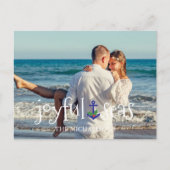 ジョイシーズビーチ航海のクリスマス シーズンポストカード (正面)