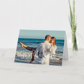 ジョイシーズビーチ航海のクリスマス 箔シーズンカード (正面)