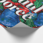 ジョイジャンボリーマクシマリストホリデー ラッピングペーパー (角)