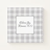 ジョイジャーナルノートブック ノートブック (裏面)