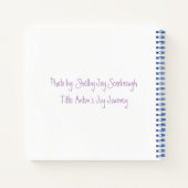 ジョイジャーニーノート ノートブック (裏面)