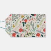 ジョイジョイクリスマスホリデーギフトラベル ギフトタグ (裏面横)