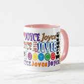 ジョイスのコーヒー・マグ マグカップ (正面右)