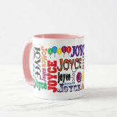 ジョイスのコーヒー・マグ マグカップ (正面左)