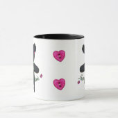 ジョイスのテディBearette マグカップ (中央)