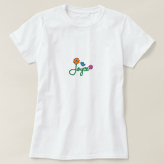 ジョイスの花 Tシャツ