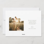 ジョイスイートウォーターカラーリースクリスマスカード シーズンカード (裏面)