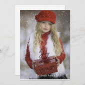 ジョイスクリプトクリスマス シーズンカード (正面/裏面)