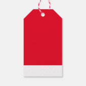 ジョイスタイリッシュホリシンプルモダンおもしろいお洒落 ギフトタグ (裏面)