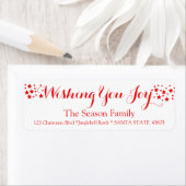 ジョイスターズの   祝日のラベルをお願いします ラベル (インサイチュ)