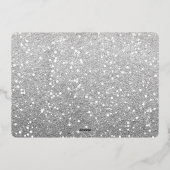 ジョイスダイヤモンドリングや輪モノグラムクラシック結婚ズ 箔シーズンカード (裏面)