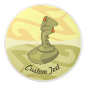 ジョイスティックセラミックノブ セラミックノブ (正面)