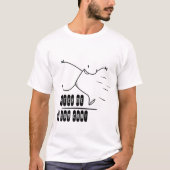 ジョイスティックフィギュア走ーズ Tシャツ (正面)