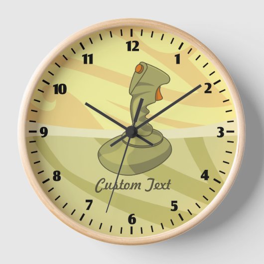 ジョイスティック大時計 壁時計 (正面)