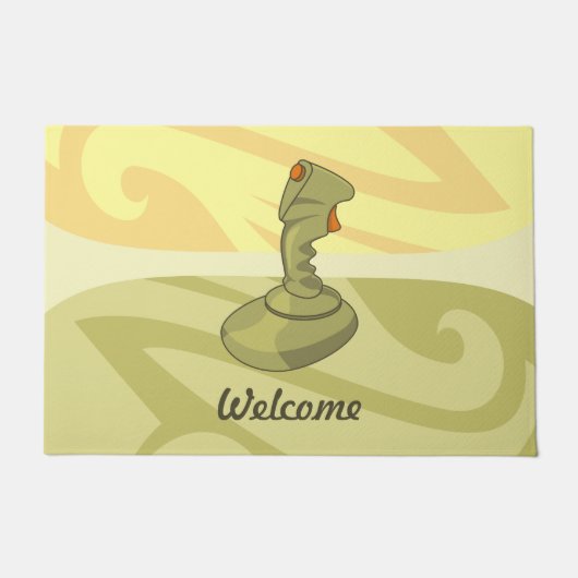 ジョイスティック形式 ドアマット (正面)