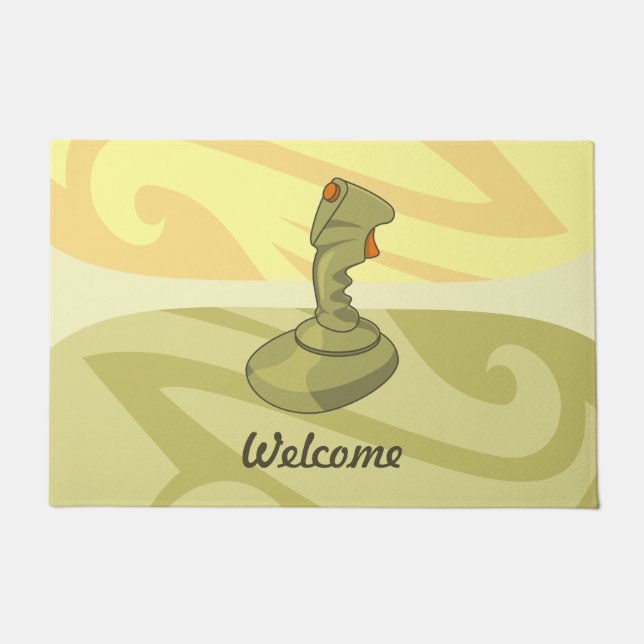 ジョイスティック形式 ドアマット (正面)