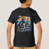 ジョイスティック戦士 Tシャツ (裏面)