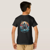 ジョイスティック戦士 Tシャツ (裏面フル)