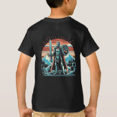 ジョイスティック戦士 Tシャツ (裏面)