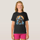 ジョイスティック戦士 Tシャツ (正面フル)