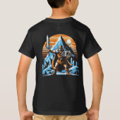 ジョイスティック戦士 Tシャツ (裏面)