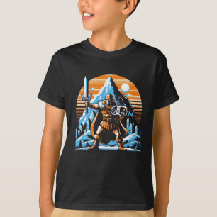 ジョイスティック戦士 Tシャツ